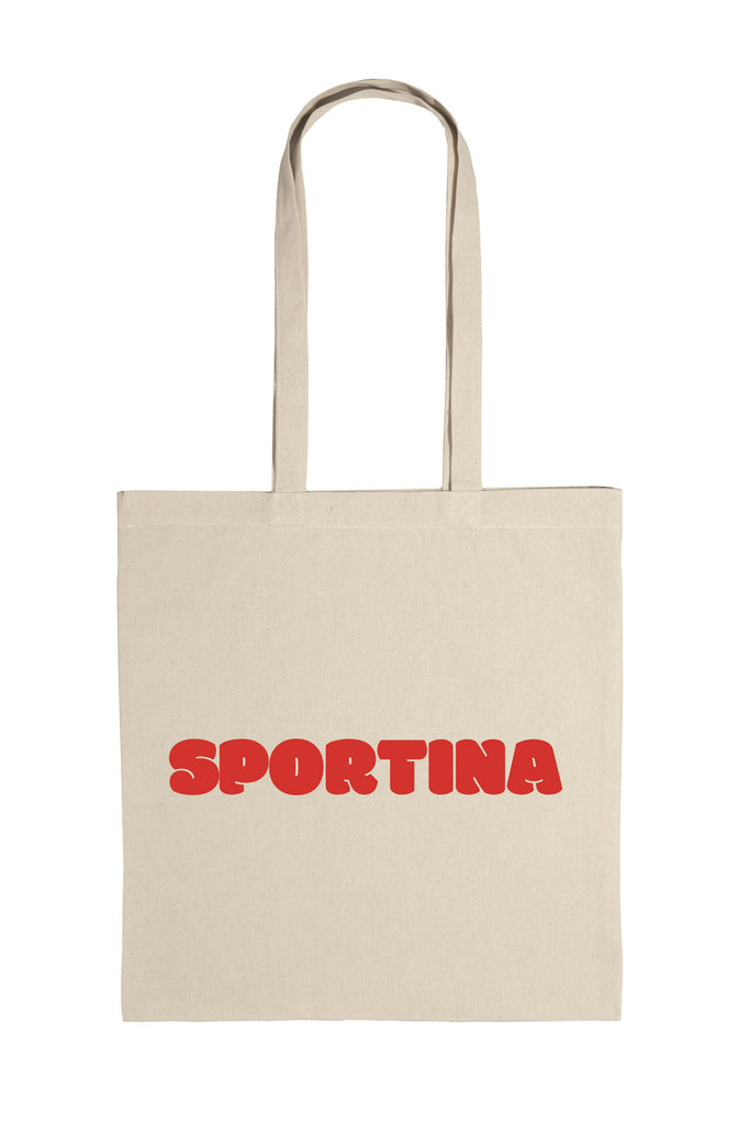 Borsa Shopper Bag Sportina Strillone Society