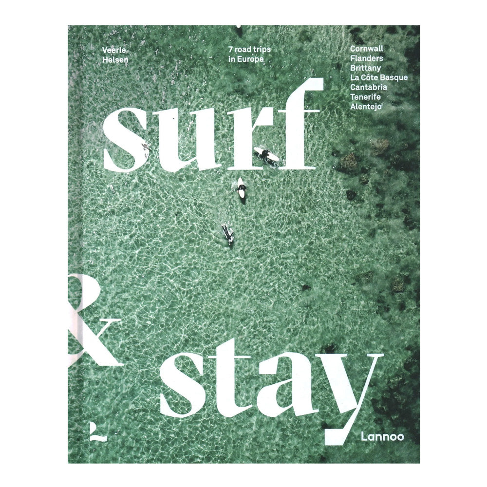 Libro Surf & Stay | Strillone Society