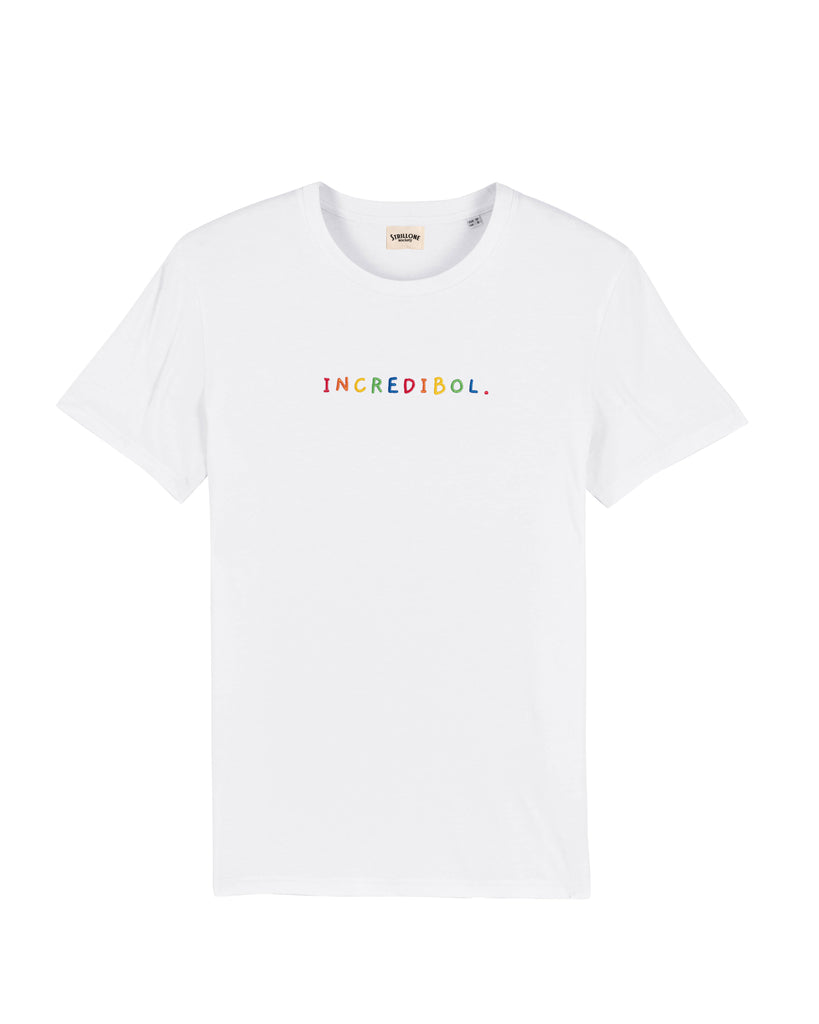 T-Shirt Incredibol Bianco | Strillone Society