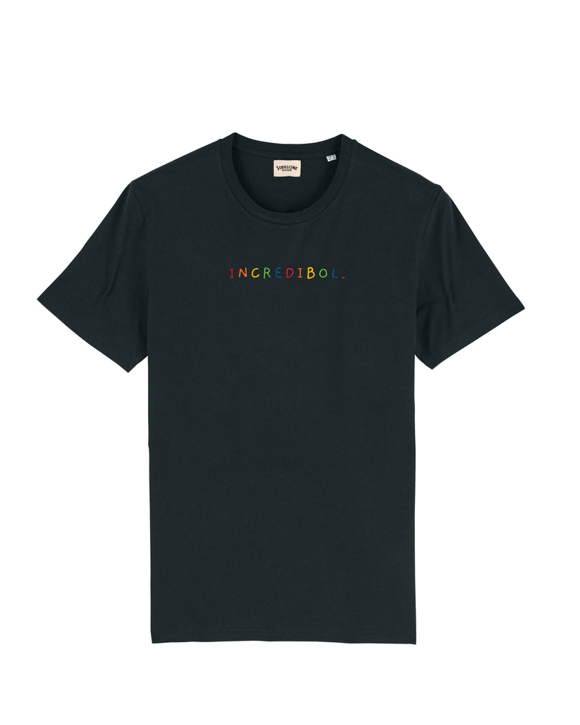 T-Shirt Incredibol Nero | Strillone Society
