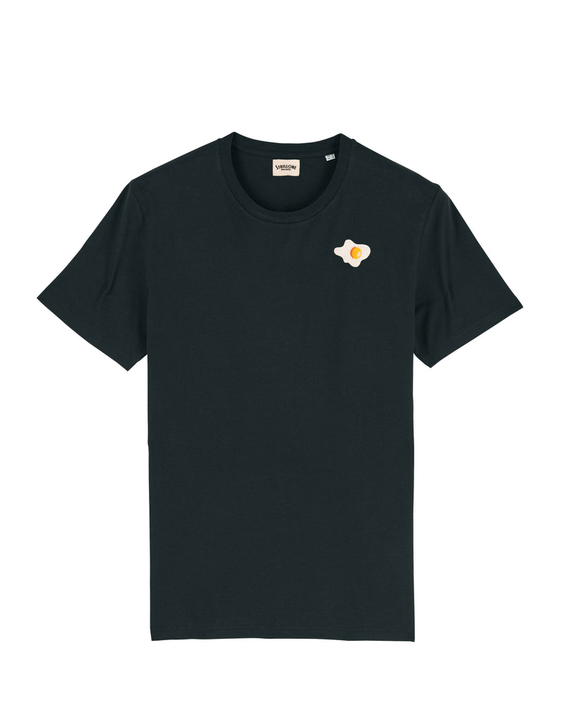 T-Shirt con ricamo Uovo