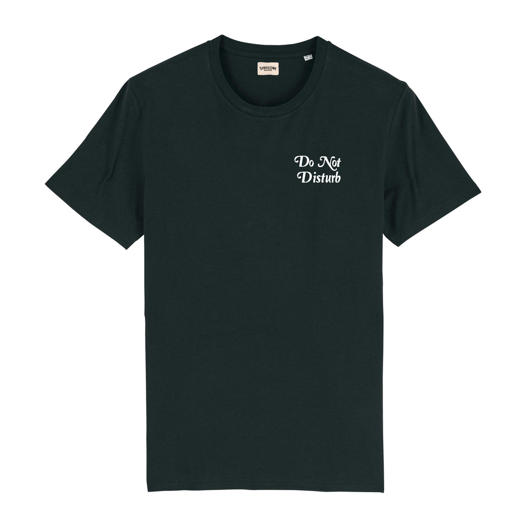 T-Shirt Do Not Disturb Nero | Strillone Society